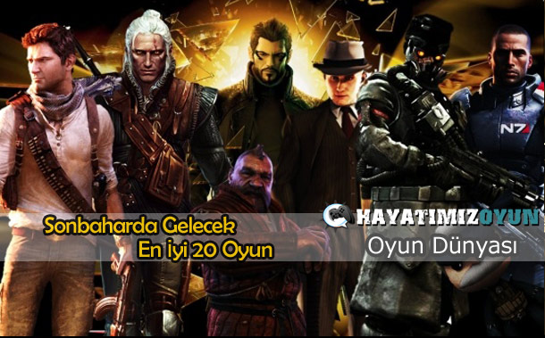 Sonbaharda Gelecek En İyi 20 Oyun