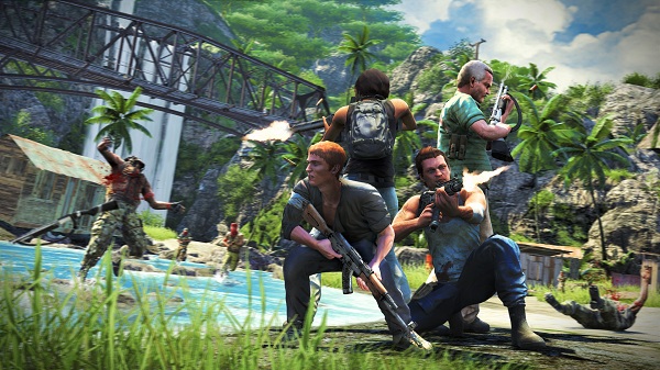 Far Cry 3’den Co-op Videosu