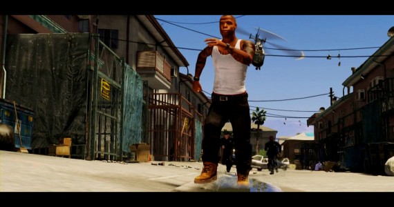 Gamescom 2012 Tanıtımında GTA V İzleri…