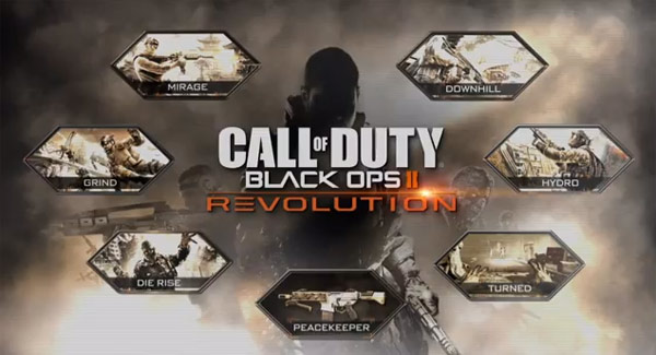 Black Ops 2’nin Revolution DLC’sinden Oynanış Videosu