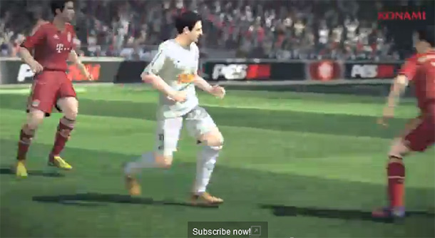PES 2014’ün E3 Videosu