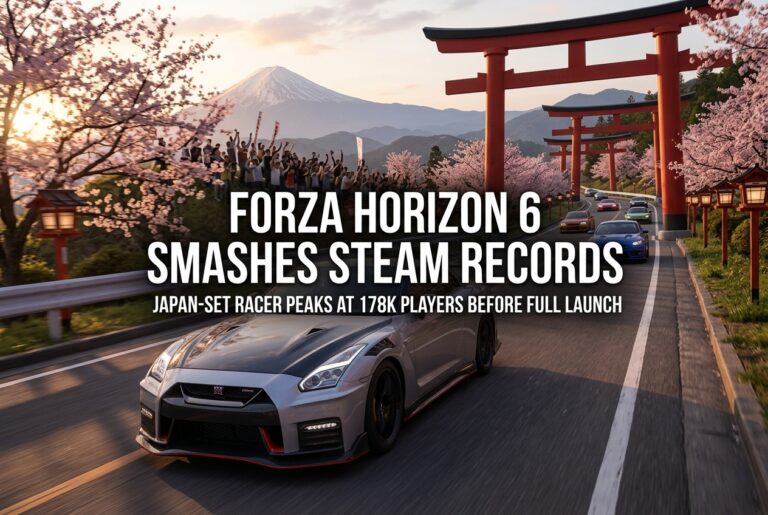 Forza Horizon 6 Steam'de Serinin Rekorunu Kırdı: 170 Bin Oyuncu Barajı Aşıldı