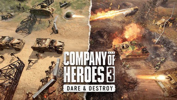Company of Heroes 3: Dare & Destroy DLC İnceleme