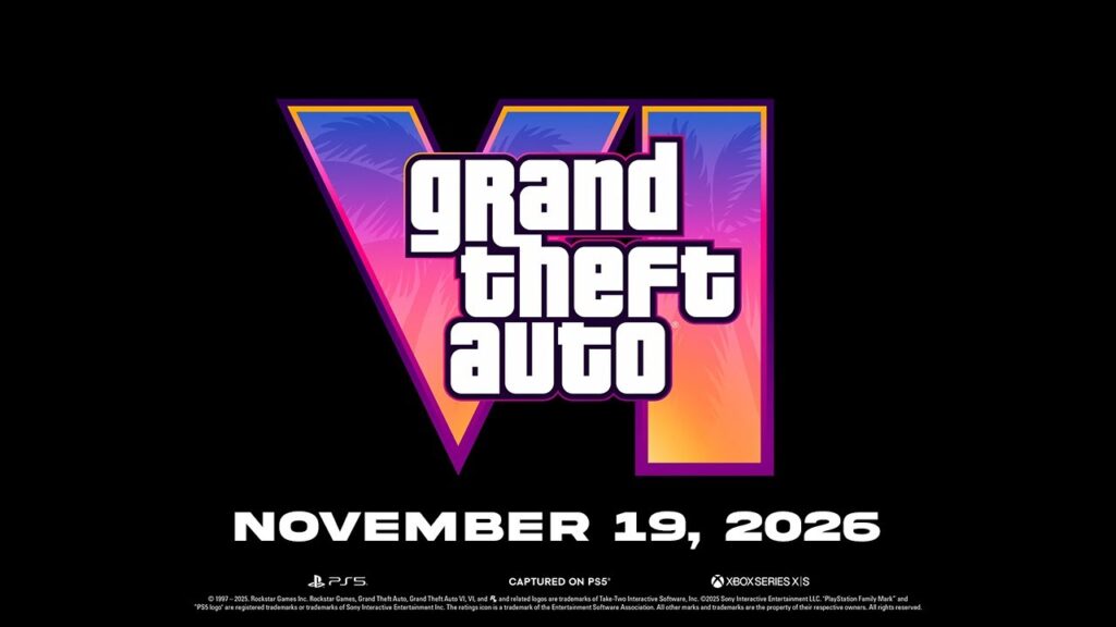 GTA 6 Ertelenmeyecek: 19 Kasım 2026’da Konsolda