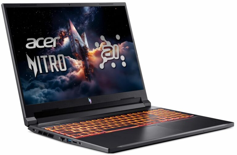 Acer Nitro V 16 AI ile Oyunda Akıcılık, Günlük Kullanımda Üretkenlik