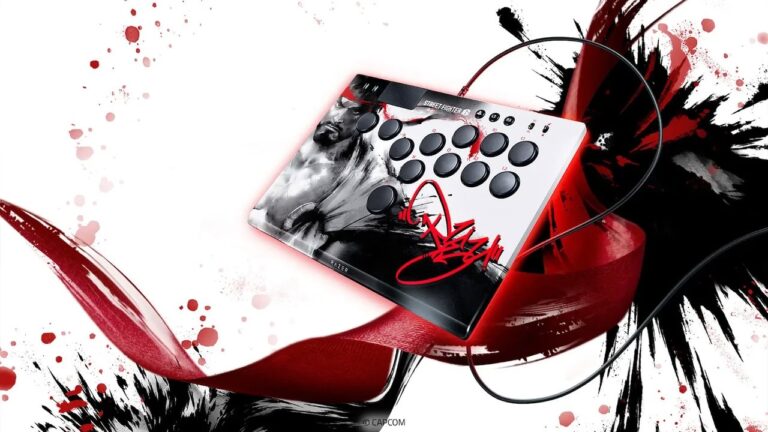 Razer Kitsune Ryu Edition: Street Fighter 6'nın Efsanesi Arcade Kontrolcüye Dönüştü