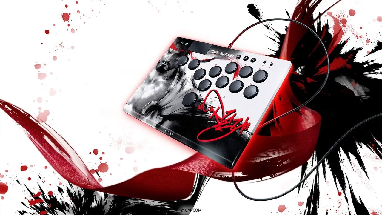 Razer Kitsune Ryu Edition: Street Fighter 6’nın Efsanesi Arcade Kontrolcüye Dönüştü
