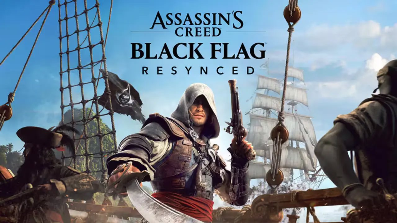 Assassin’s Creed Black Flag Resynced İlk Haftada 3 Milyonu Geçti: Korsan Efsanesi Yeniden Doğdu