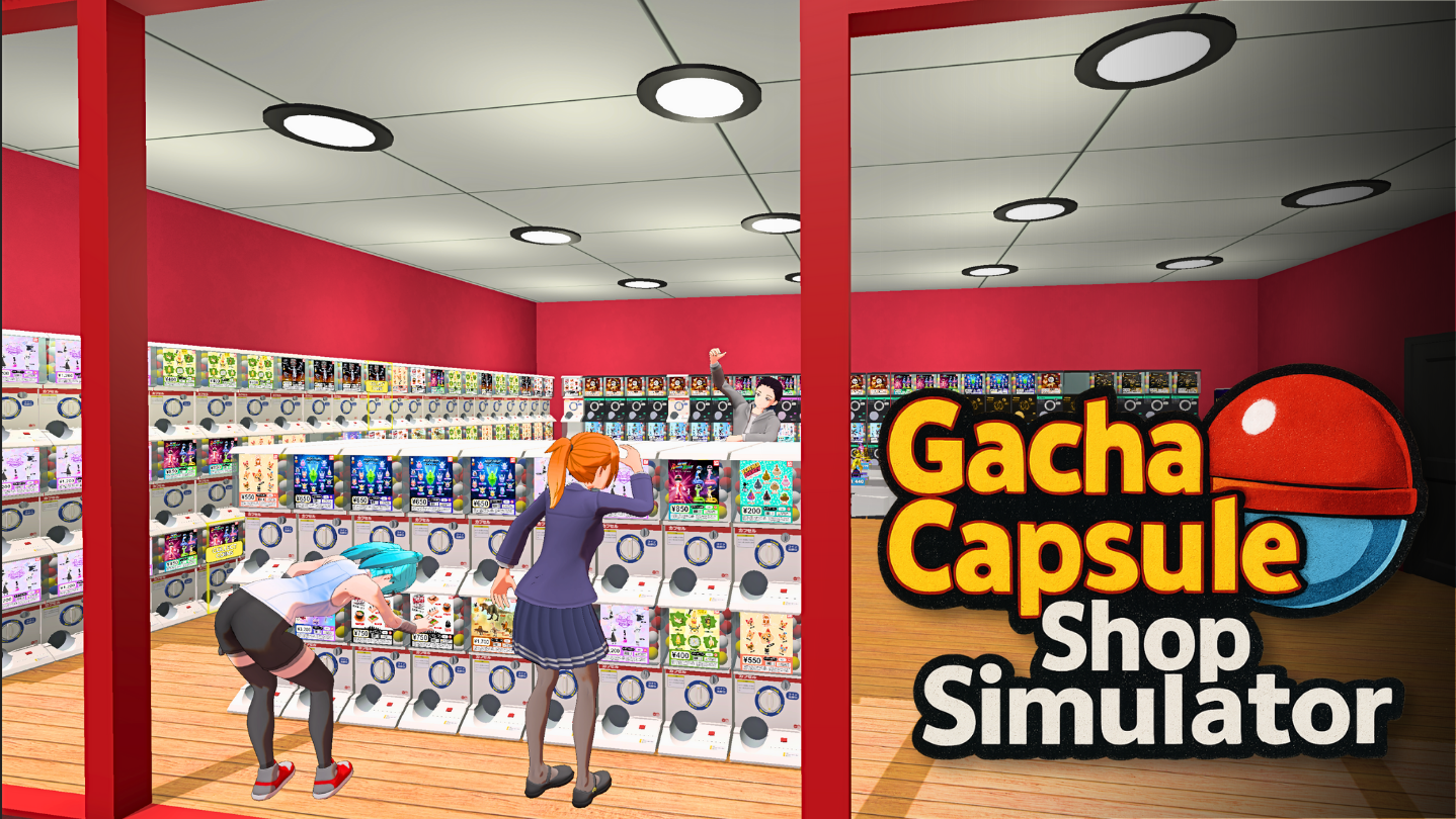 Gacha Capsule Shop Simulator İnceleme